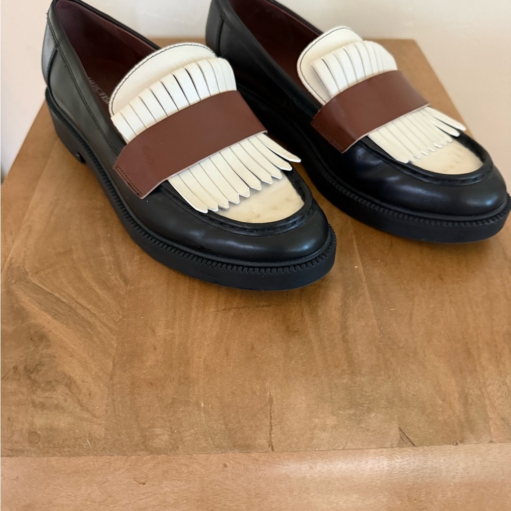 Black and Brown Loafers Marc fisher - Picture 4 of 4
